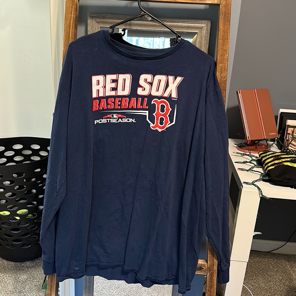 Red Sox Long Sleeve Shirt